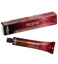 Tube de coloration MAJIREL L'OREAL N°4.45 Châtain cuivré acajou 50 ML