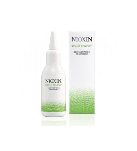 Traitement cosmétique par dermabrasion nioxin 75ml