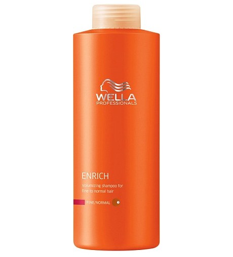 Wella enrich Shampoing 1000ml 