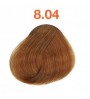 Tube de coloration MAJIREL L'OREAL N°8.04 Blond clair naturel cuivré 50 ML