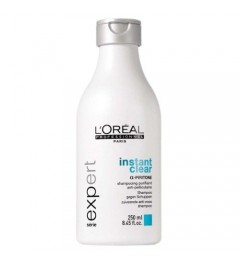 Shampooing L'Oréal INSTANT CLEAR PURIFANT ANTI-PELLICULAIRE 250 ml 