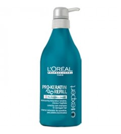 Shampooing L'Oréal PRO KERATIN REFILL 500 ml 