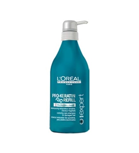Shampooing L'Oréal PRO KERATIN REFILL 500 ml 