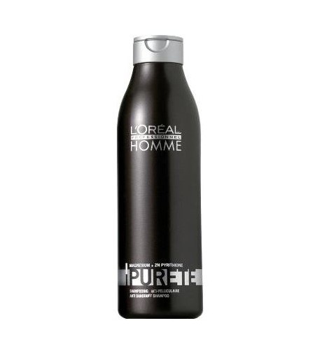 Shampooing anti-pelliculaire purete l'oréal 250ml