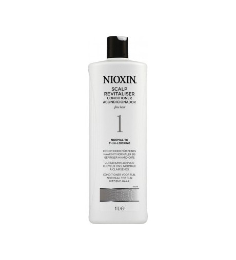 Conditionneur pour cheveux fins, normaux à clairsemés NIOXIN 1 1000ml