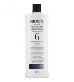 Shampooing pour cheveux moyen-épais visiblement clairsemés Nioxin 6