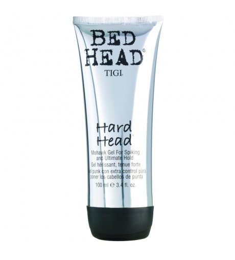 BED HEAD TIGI HARD HEAD Gel hérissant 100ml