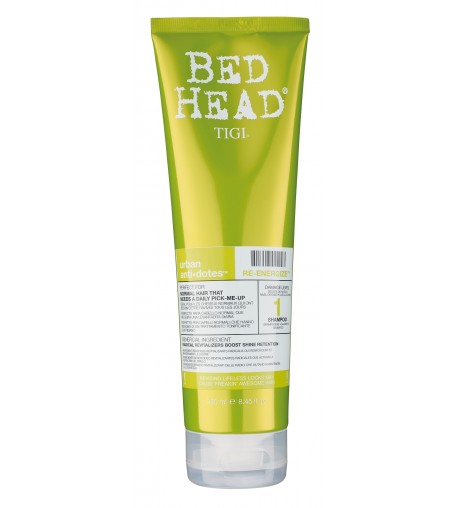 SHAMPOING FORTIFIANT TIGI BED HEAD URBAN ANTIDOTES RE-ENERGIZE 250ML