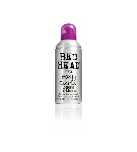 Tigi Bed Head Foxy Curls mousse bouclante 250 ML