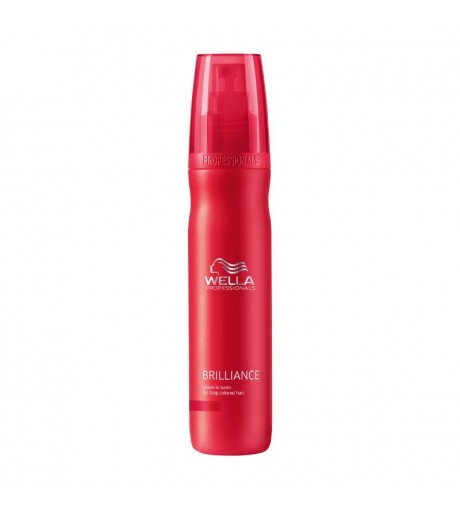 Wella Brilliance Baume sans rinçage pour cheveux longs colorès 150ml