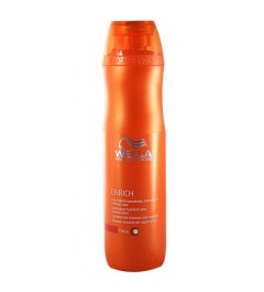 Wella enrich shampooing hydratant pour cheveux épais|THICK 200ml