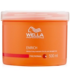 Enrich traitement hydratent pour cheveux fins à normaux WELLA 500ml