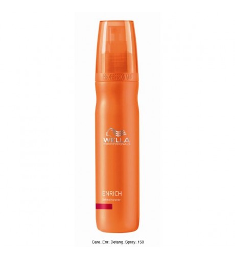 wella enrich spray démêlant 150ml