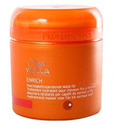 Wella Enrich masque traitement hydratant pour cheveux épais/thick 150ml