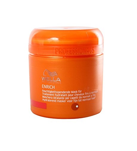 Wella Enrich masque traitement hydratant pour cheveux épais/thick 150ml