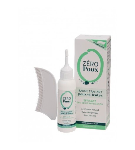 Zéro poux baume traitant 100ml