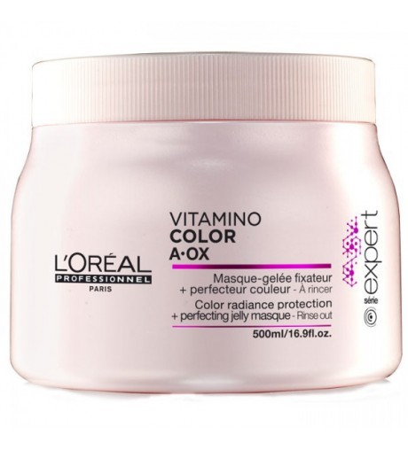 Masque L'Oréal GELÉE VITAMINO COLOR AOX 500 ml 