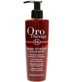 Masque colorante Oro therapy ROSSO INTENSO 250ml