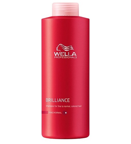 Wella brilliance shampooing 1000ml