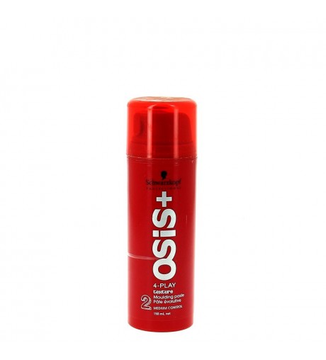 Schwarzkopf OSIS + Pate évolutive Play Texture 150ml 