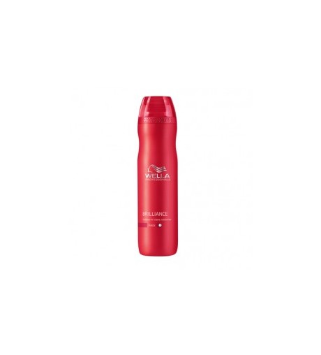 Wella brilliance shampooing 250ml