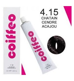 COIFFEO 4.15 CHÂTAIN Cendré Acajou 100 ML
