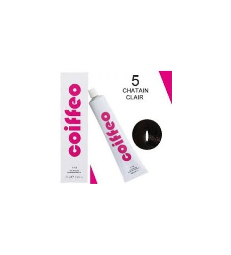 COIFFEO 5 CHÂTAIN CLAIR 100 ML