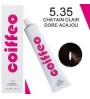 COIFFEO 5.35 CHATAIN CLAIR DORE ACAJOU 100 ML