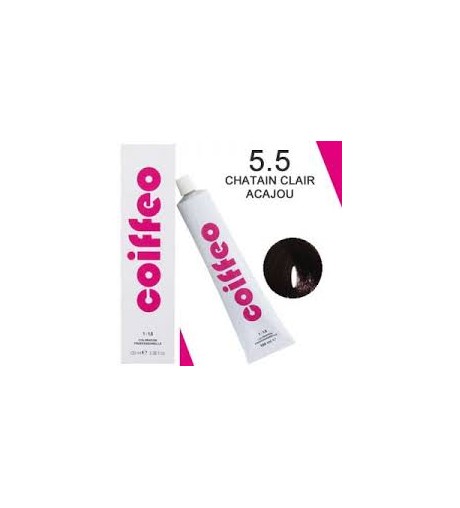 COIFFEO 5.5 CHATAIN CLAIR ACAJOU 100 ML