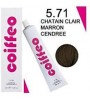 COIFFEO 5.71 CHATAIN CLAIR MARRON CENDRE 100 ML