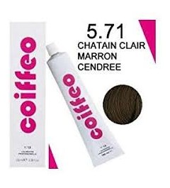 COIFFEO 5.71 CHATAIN CLAIR MARRON CENDRE 100 ML