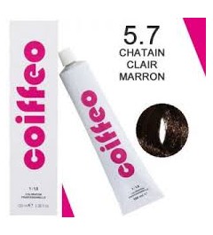 COIFFEO 5.7 CHATAIN CLAIR MARRON 100 ML
