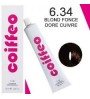 COIFFEO 6.34 BLOND FONCE DORE CUIVRE 100 ML