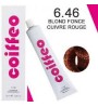 COIFFEO 6.46 BLOND FONCE CUIVRE ROUGE 100 ML