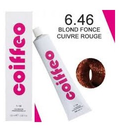 COIFFEO 6.46 BLOND FONCE CUIVRE ROUGE 100 ML