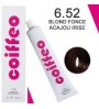 COIFFEO 6.52 BLOND FONCE ACAJOU IRISE 100 ML