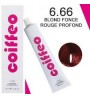 COIFFEO 6.66 BLOND FONCE ROUGE PROFOND100 ML