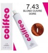 COIFFEO 7.43 BLOND CUIVRE DORE 100 ML