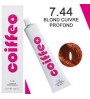 COIFFEO 7.44 BLOND CUIVRE PROFOND 100 ML