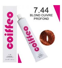 COIFFEO 7.44 BLOND CUIVRE PROFOND 100 ML