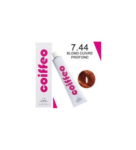 COIFFEO 7.44 BLOND CUIVRE PROFOND 100 ML