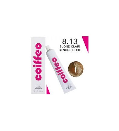 COIFFEO 8.13 BLOND CLAIR DORE 100 ML