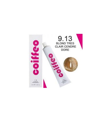 COIFFEO 9.13 BLOND TRES CLAIR DORE 100 ML