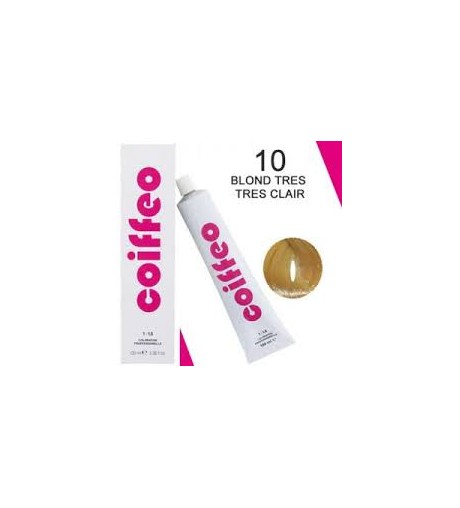 COIFFEO 10 BLOND TRES TRES CLAIR 100 ML