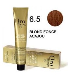 OROTHERAPY COLORATION N°6.5 Blond Foncé Acajou100 ml