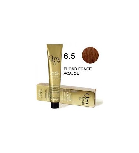 OROTHERAPY COLORATION N°6.5 Blond Foncé Acajou100 ml