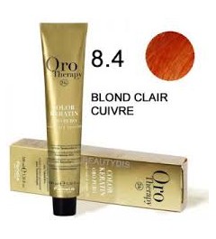 OROTHERAPY COLORATION N°8.4 BLOND CLAIR CUIVRÉ 100 ml
