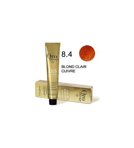 OROTHERAPY COLORATION N°8.4 BLOND CLAIR CUIVRÉ 100 ml