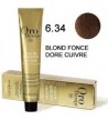 OROTHERAPY COLORATION N°6.34 BLOND FONCE DORE CUIVRÉ 100 ml