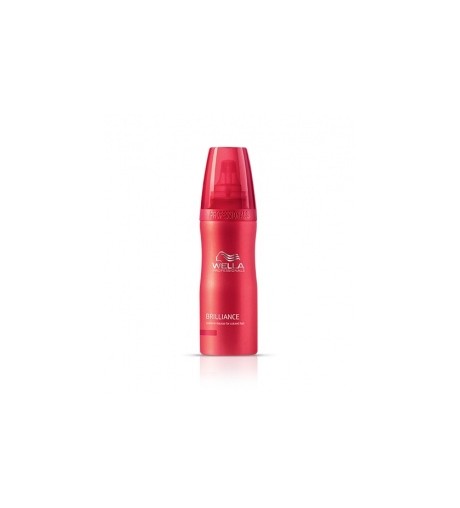 Wella Brillance Mousse sans rinçage pour cheveux colorés 200ml